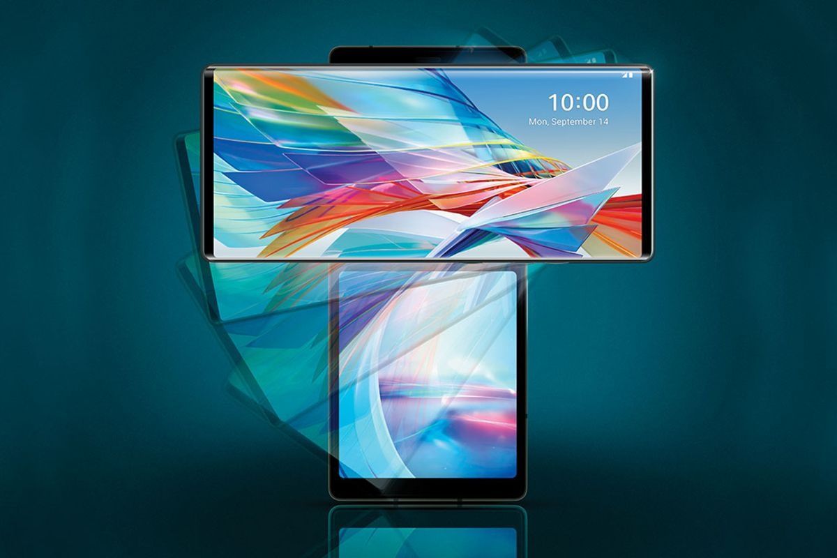 LG Wing 5G F-100TM ; LM- F100W- DS.   8/256Gb ; на 2 сім та 1 сім ,В н
