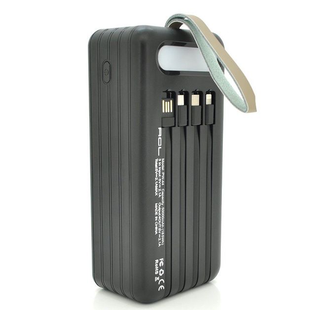 Повербанк power bank очень мощный на 50000 и 80000 mah powerbank 21A