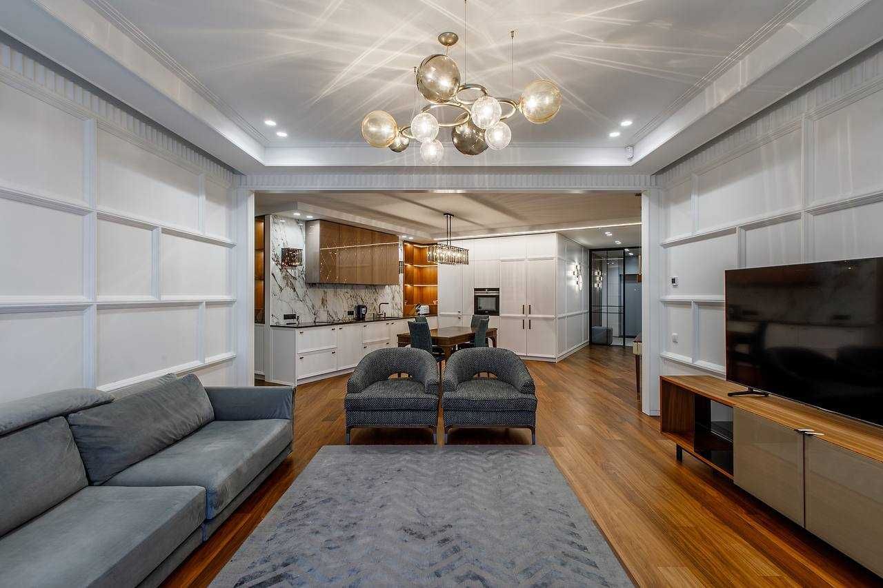 ЖК Бартоломео 160 м2. Комфорт Сити Панорама Loft Egoist Небо IQ House