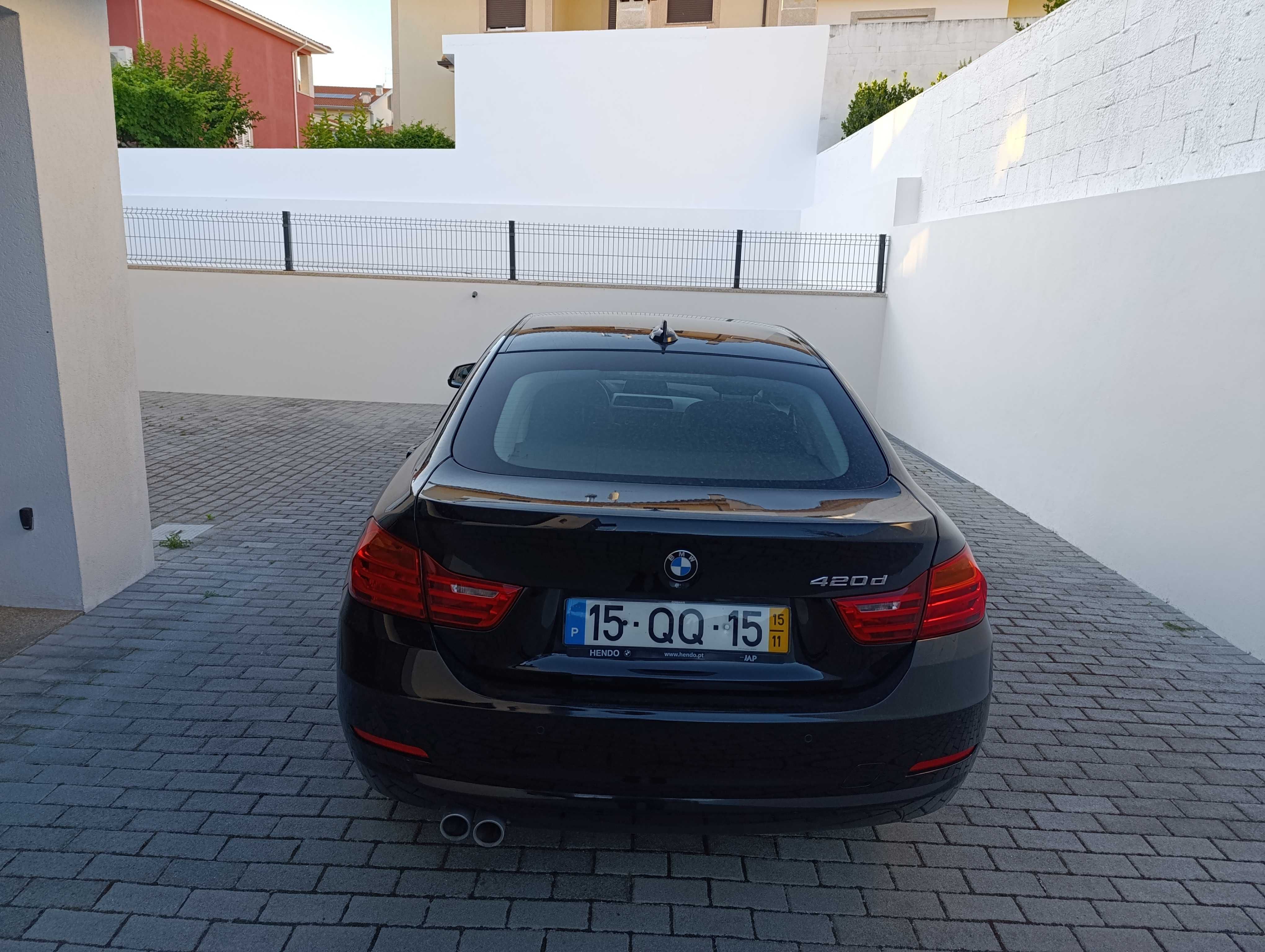 BMW 420d Gran Coupé