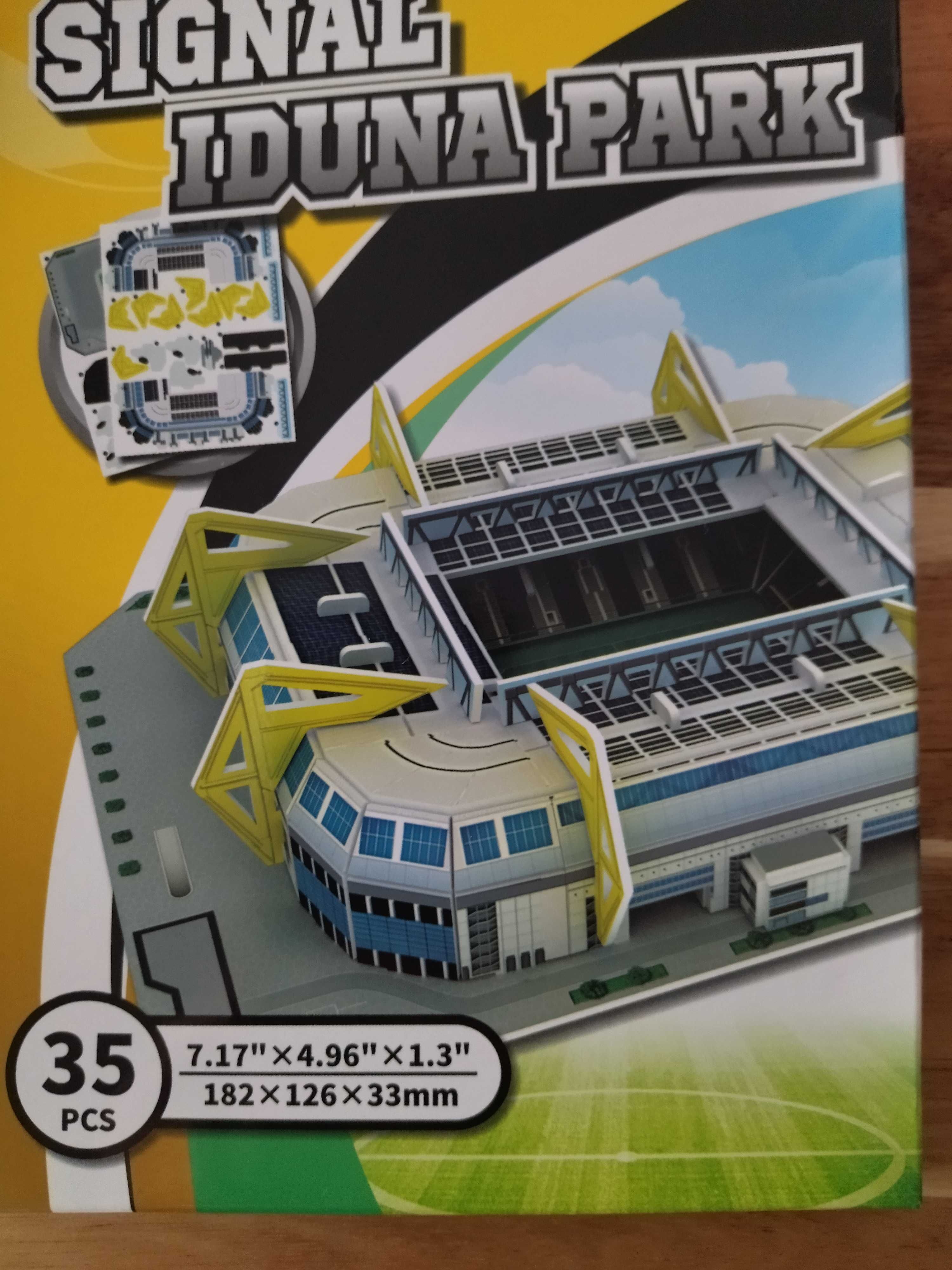 PUZZLE 3D ESTADIO do Borussia Dortmund