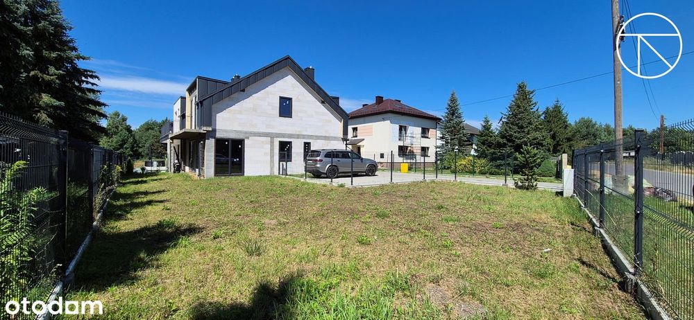 Nowoczesny dom w Laskach – 115,95 m² | 6 pokoi | działka 483 m²