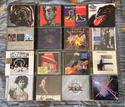Rock old school CDs como novos **