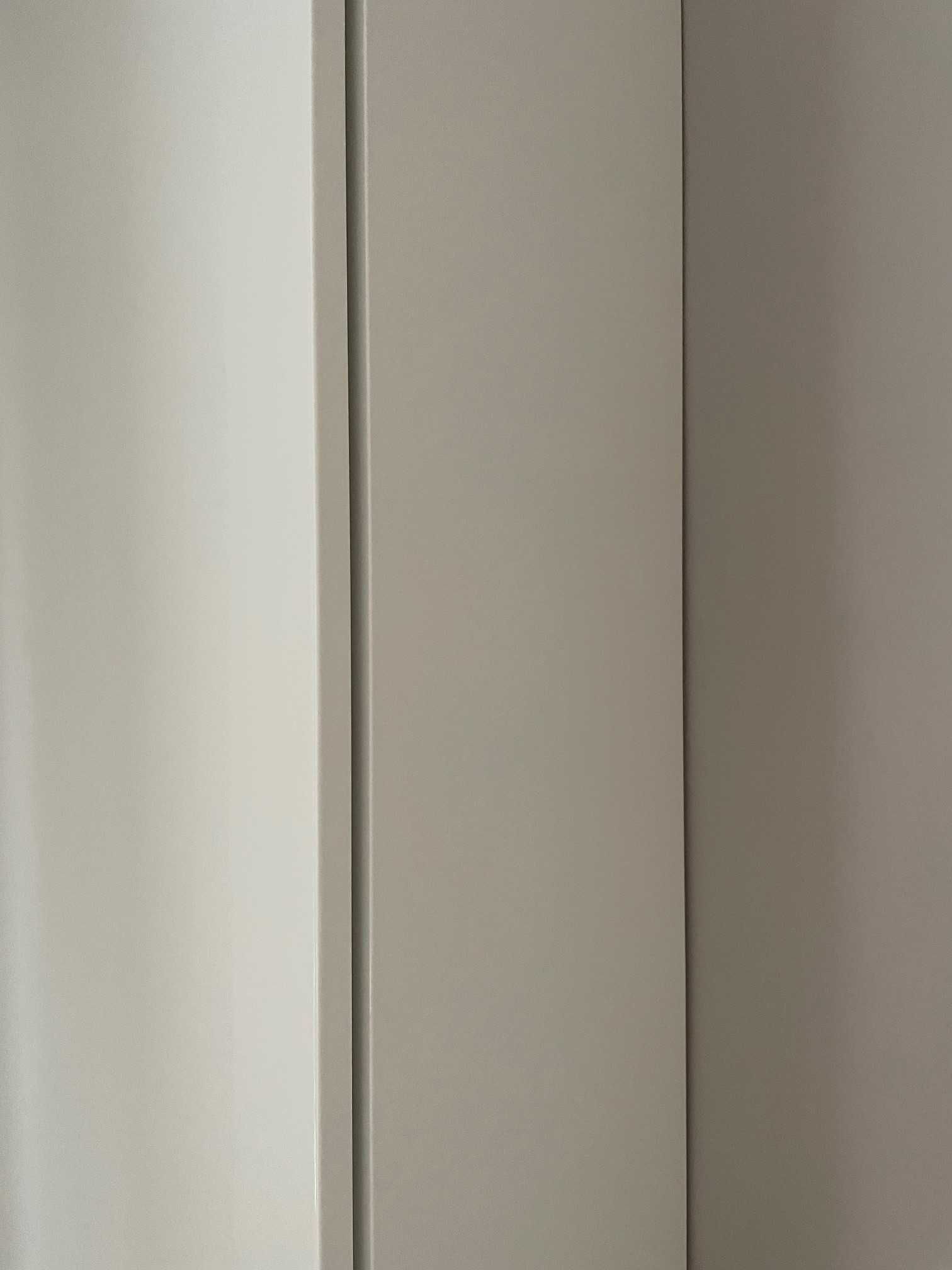 Ikea Godmorgon wysoka szafka biały połysk