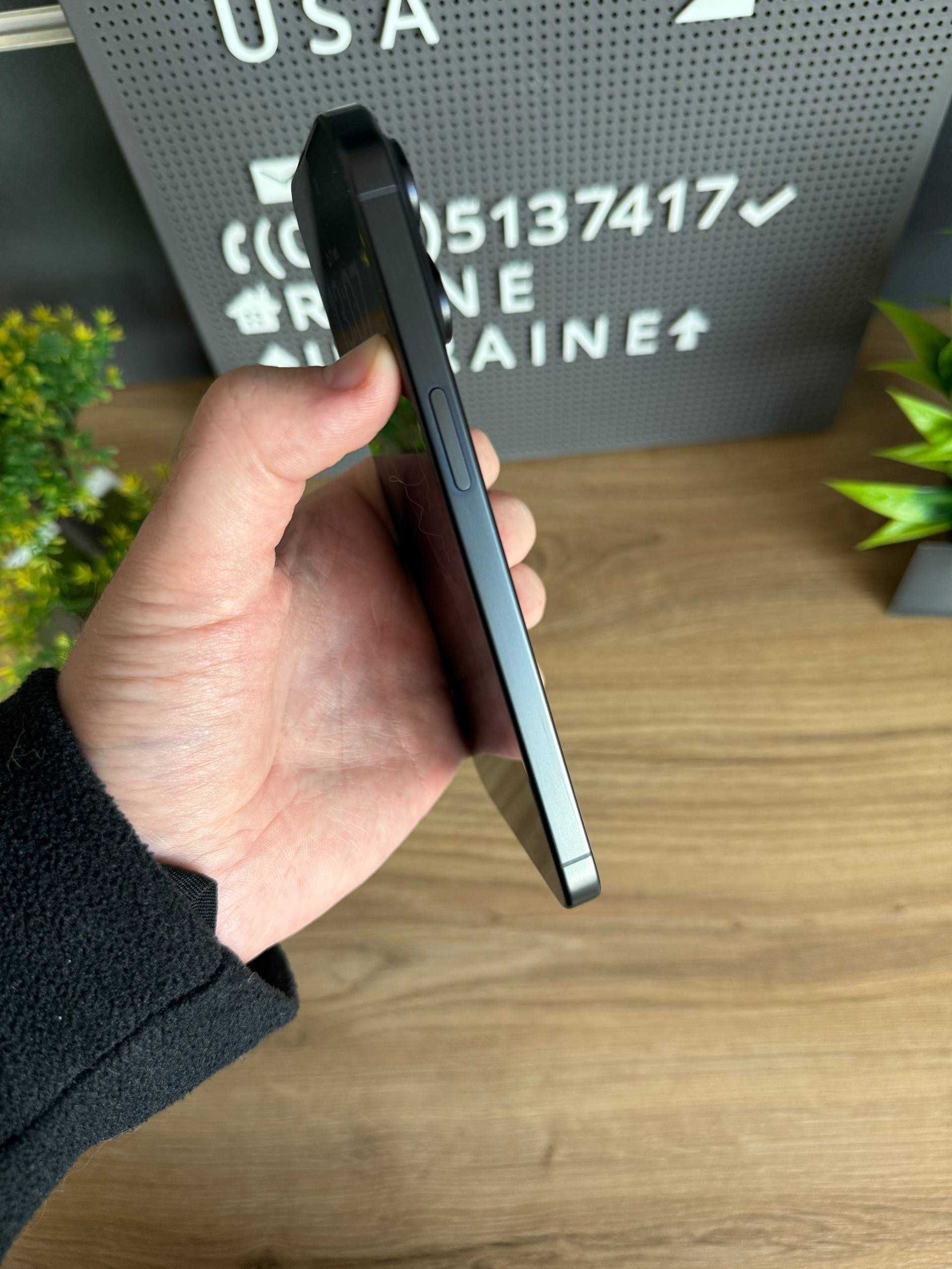 Apple Iphone 15 Pro Max 256 GB Black Titanium Neverlock