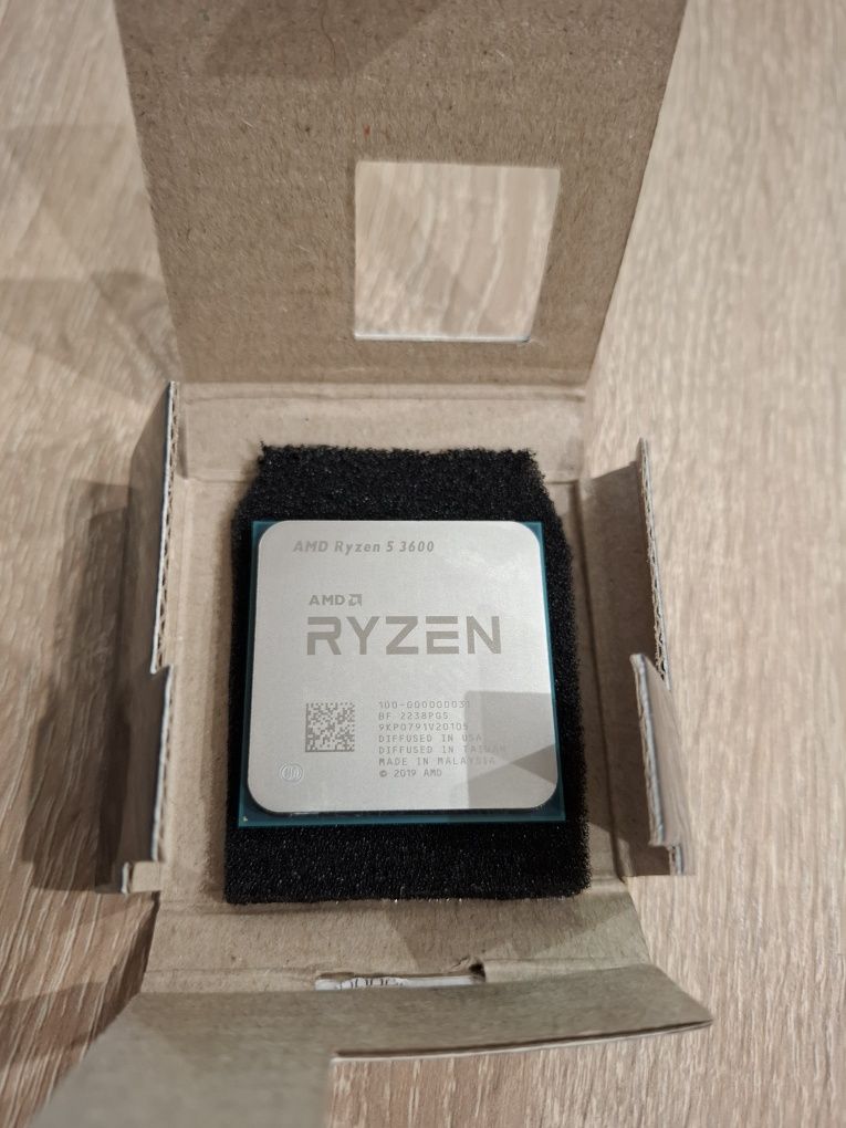Процессор Ryzen 5 3600 3.6(4.2)ГГц