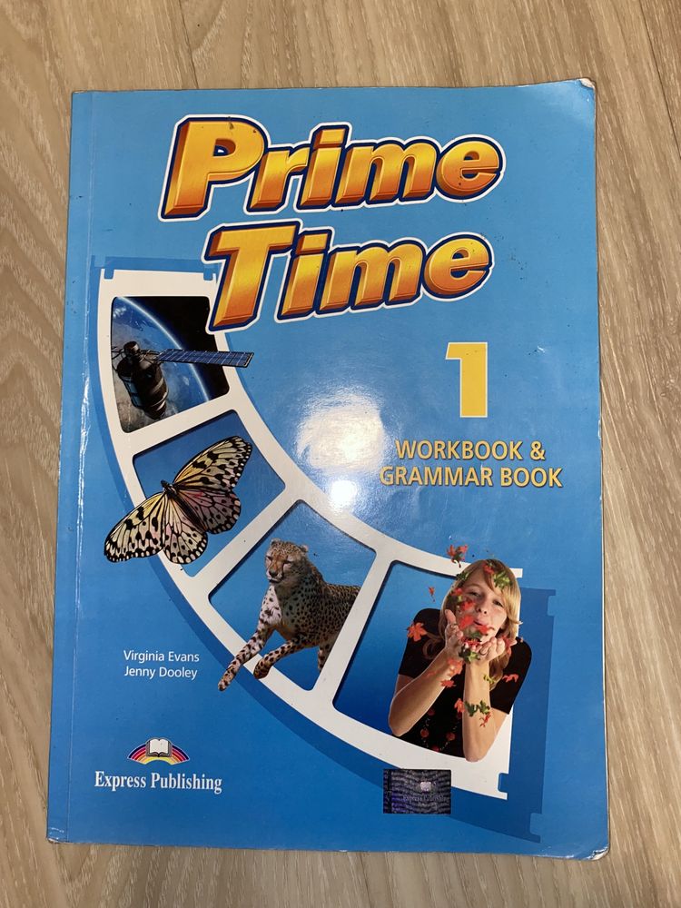 Комплект підручників Prime Time 1