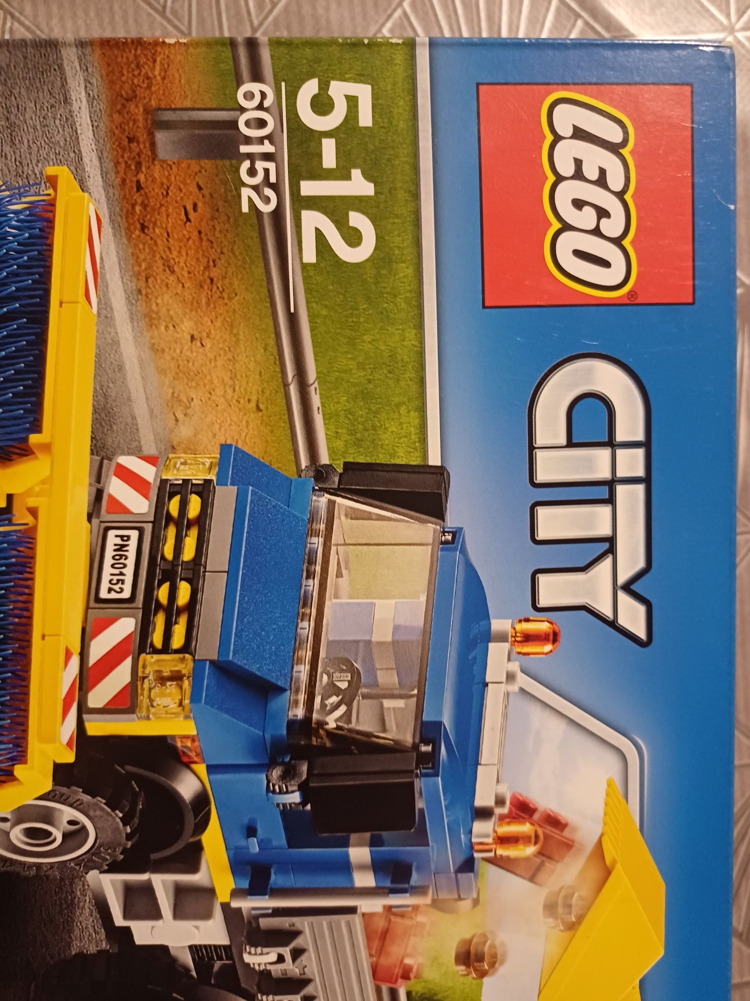 Lego 60152 city zamiatacz ulic i koparka