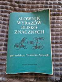 Słownik wyrazów bliskoznacznych