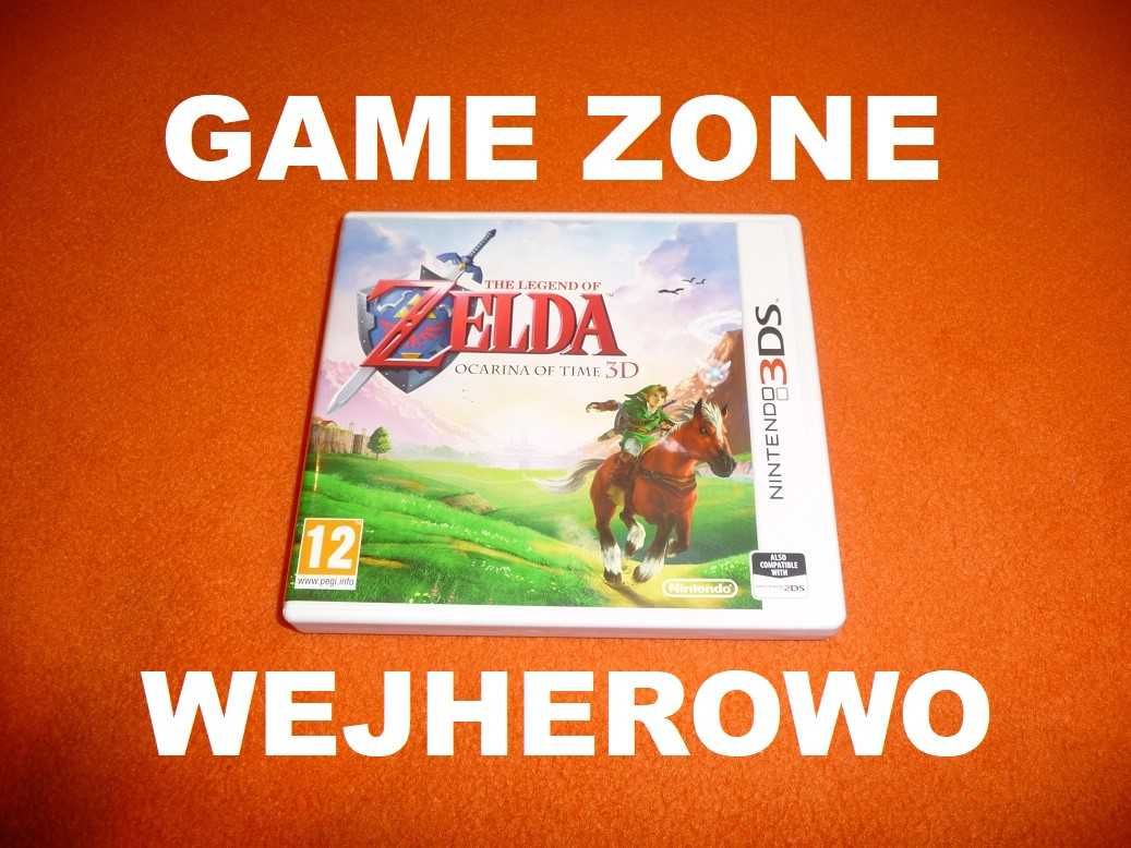 ZELDA Ocarina of Time Nintendo 3DS + 2DS = szybko i pewnie