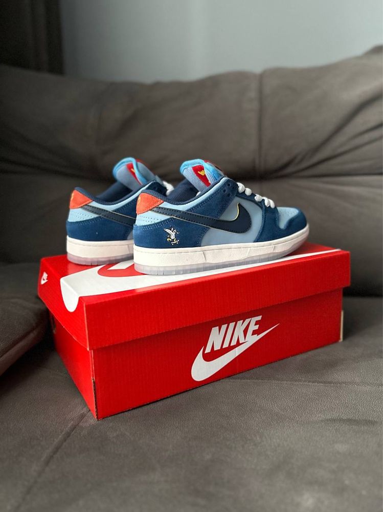 Кросівки Чоловічі Nike SB Dunk Low Blue 36-45 lux