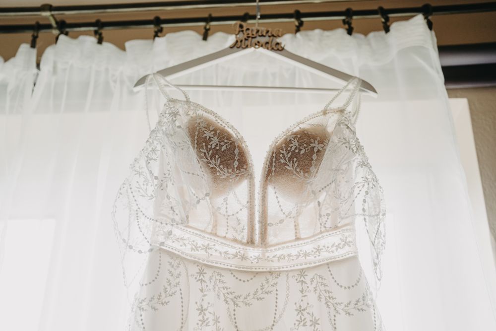 Suknia ślubna boho Glamour