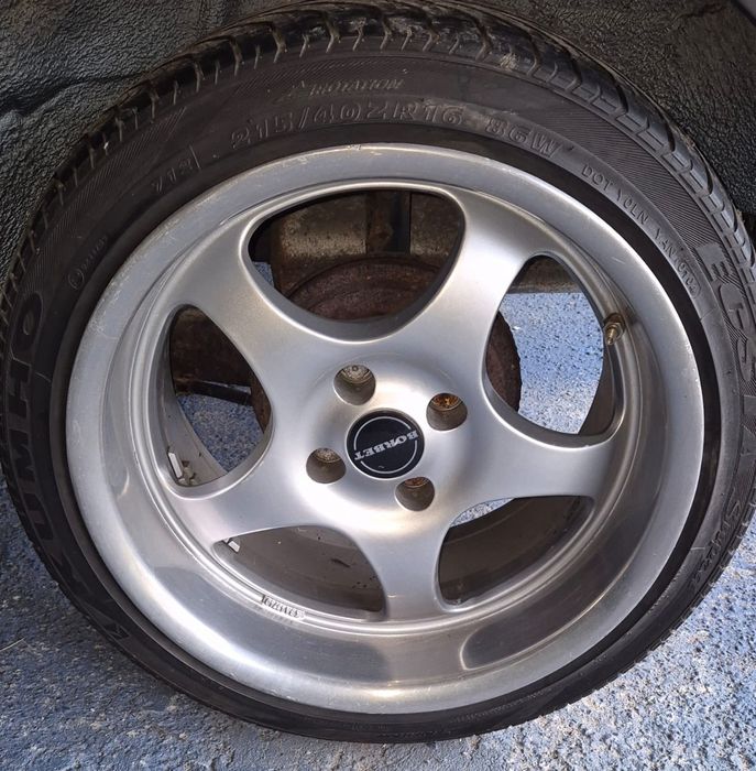 Alufelgi borbet  16'