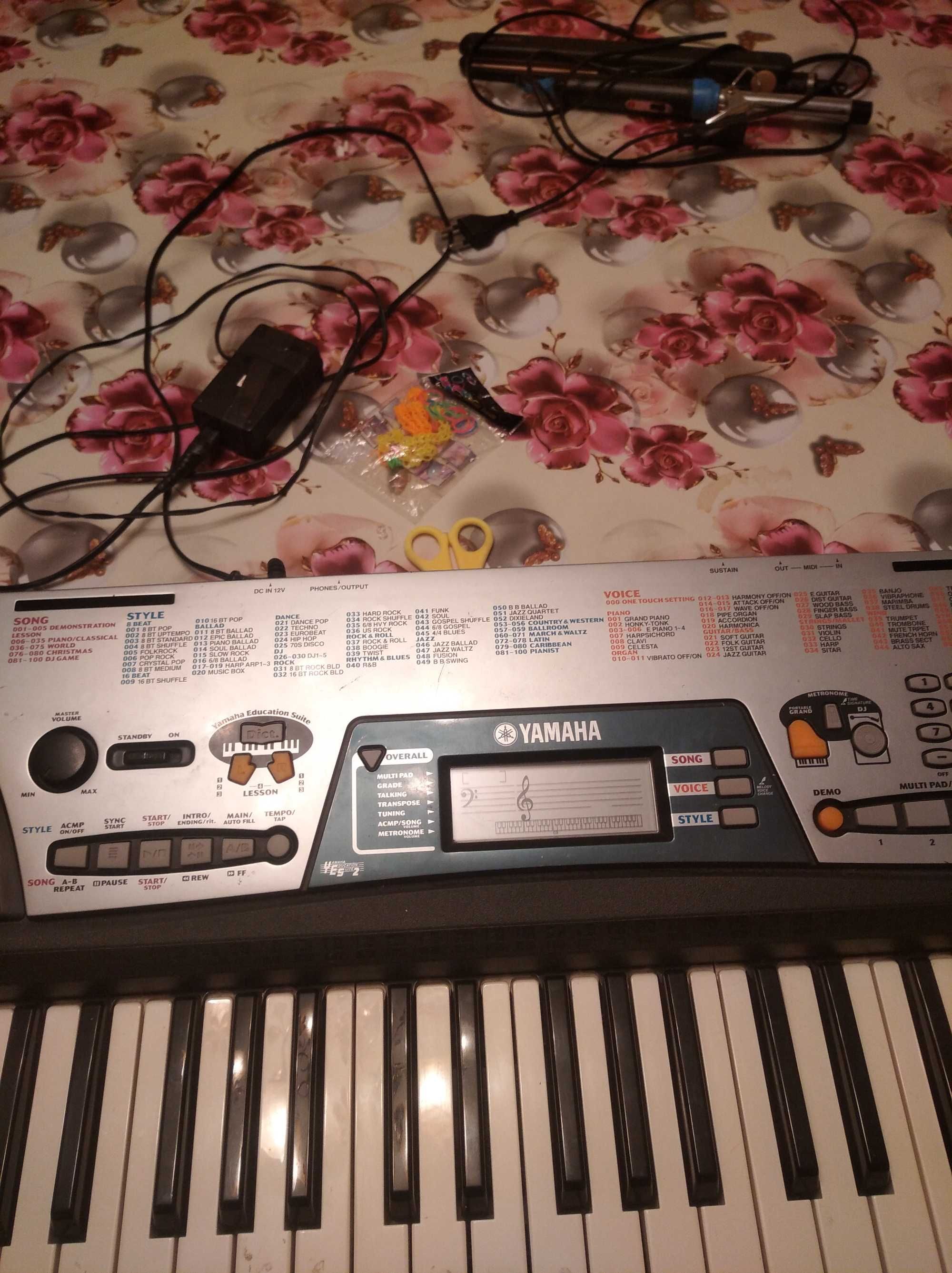 ''Yamaha'' PSR-175