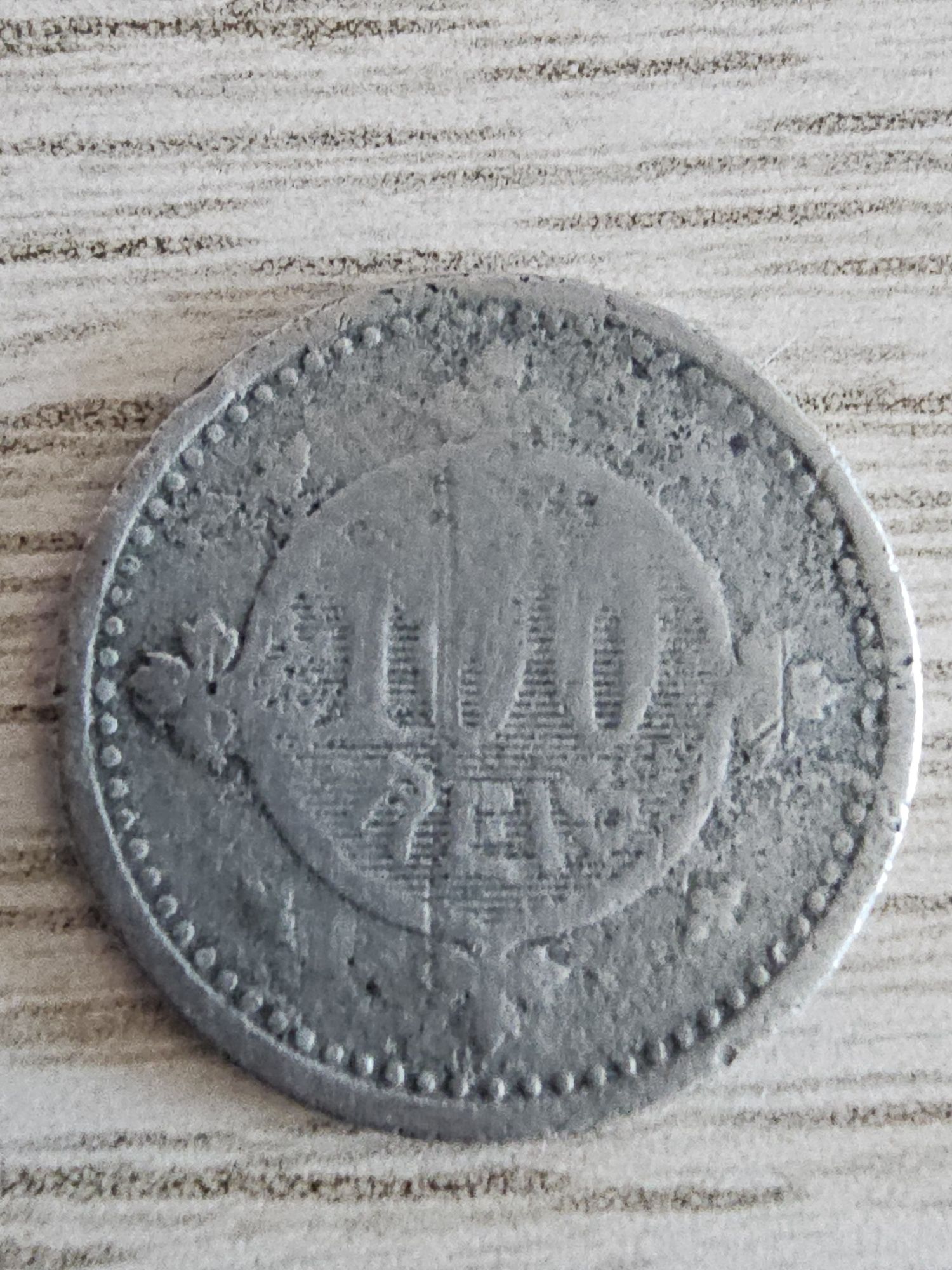 Moedas 100 reis ano 1900