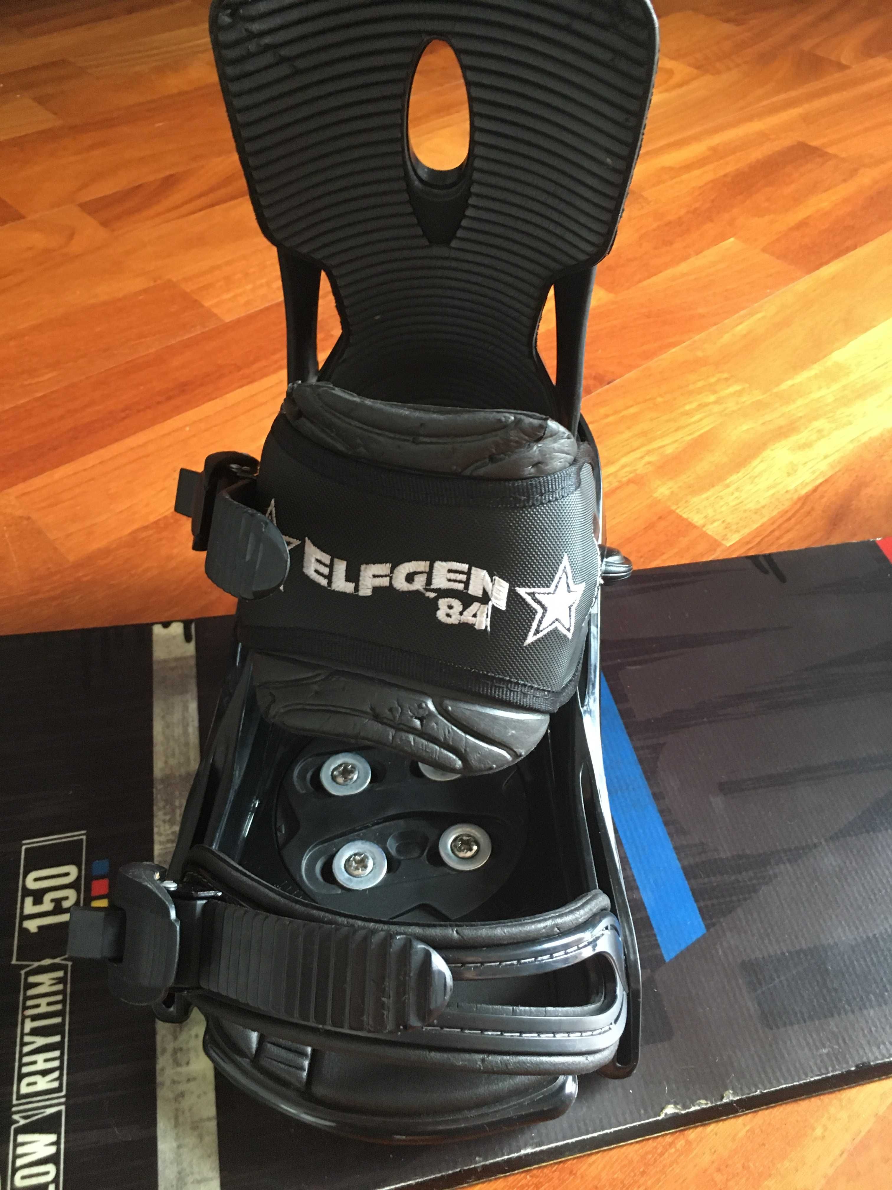 Snowboard Flow Rhytm 150/Wiązania Elfgen 40-43