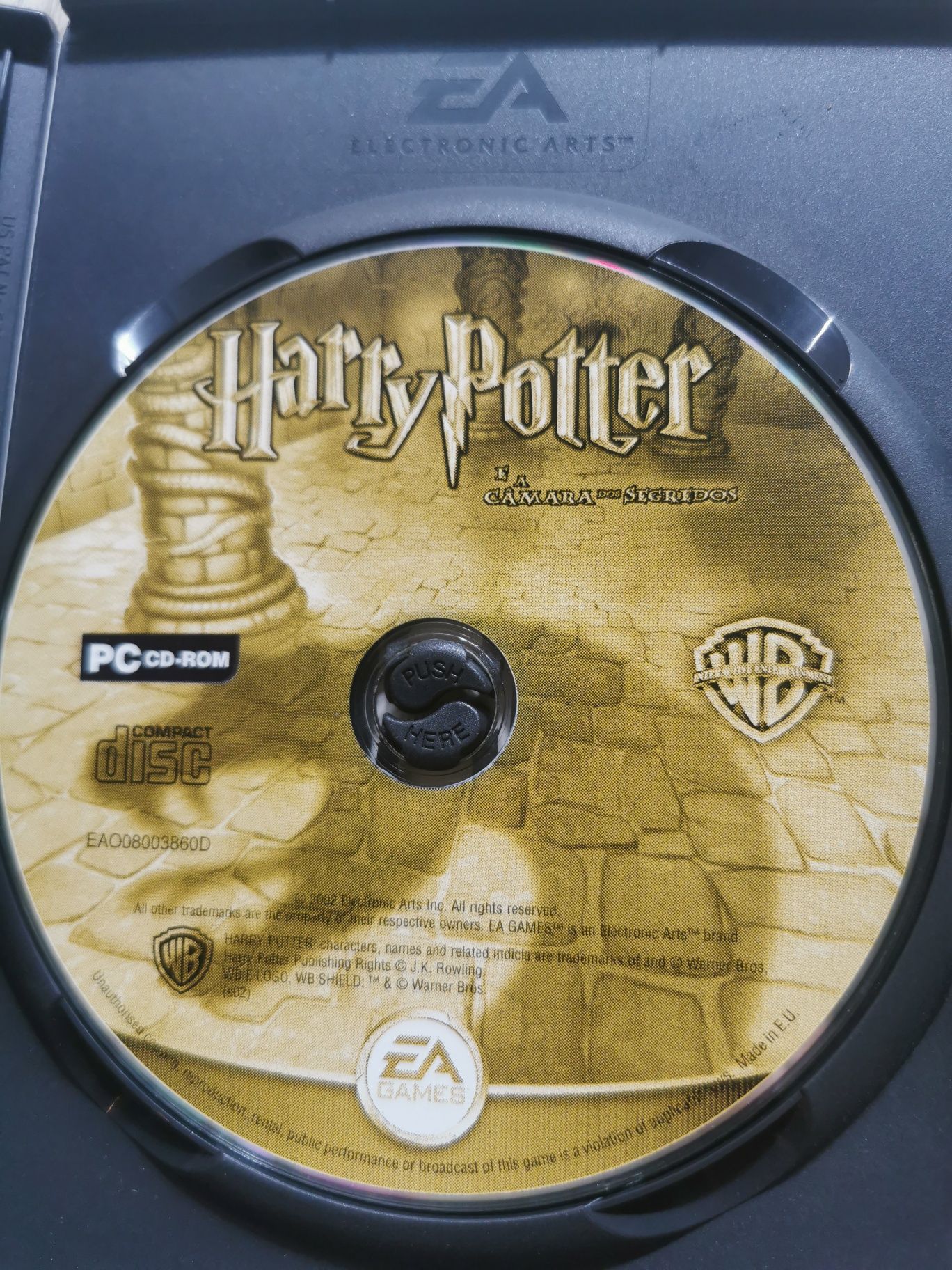 Harry Potter - Jogo PC-CD ROM