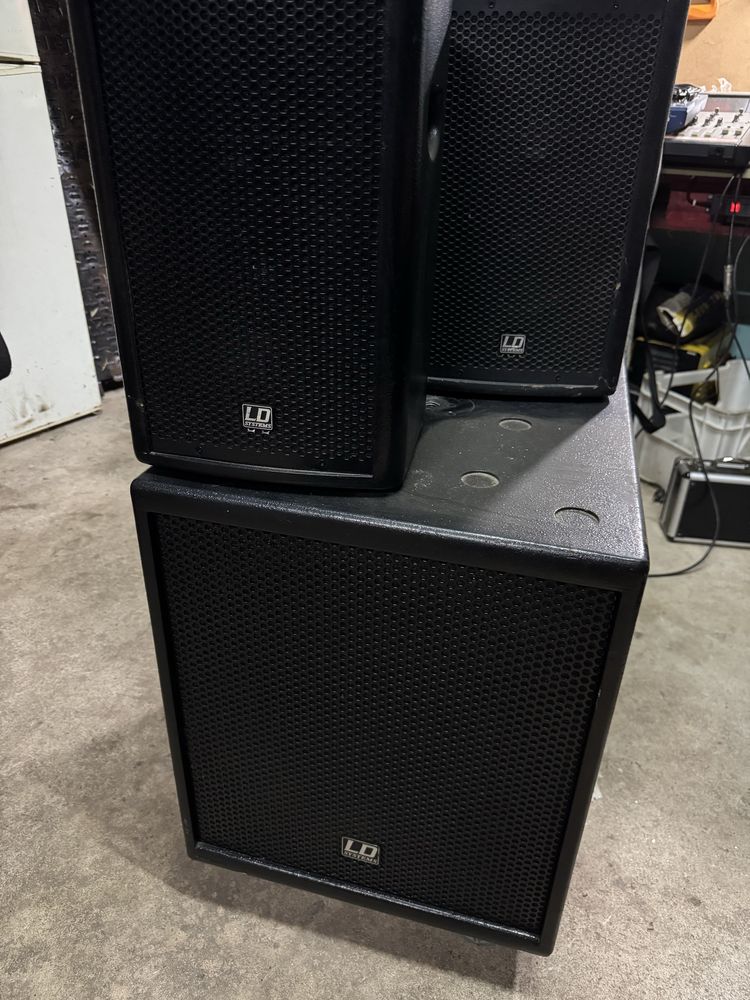 Sistema de som LD Dave 15 G2