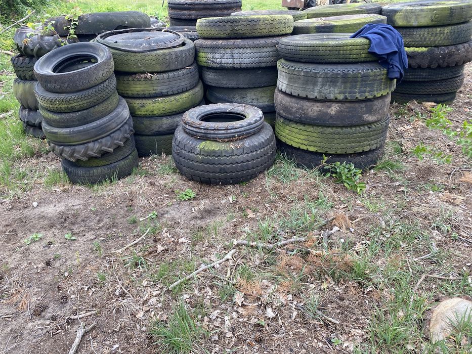 Opony ciezarowe na pryzme