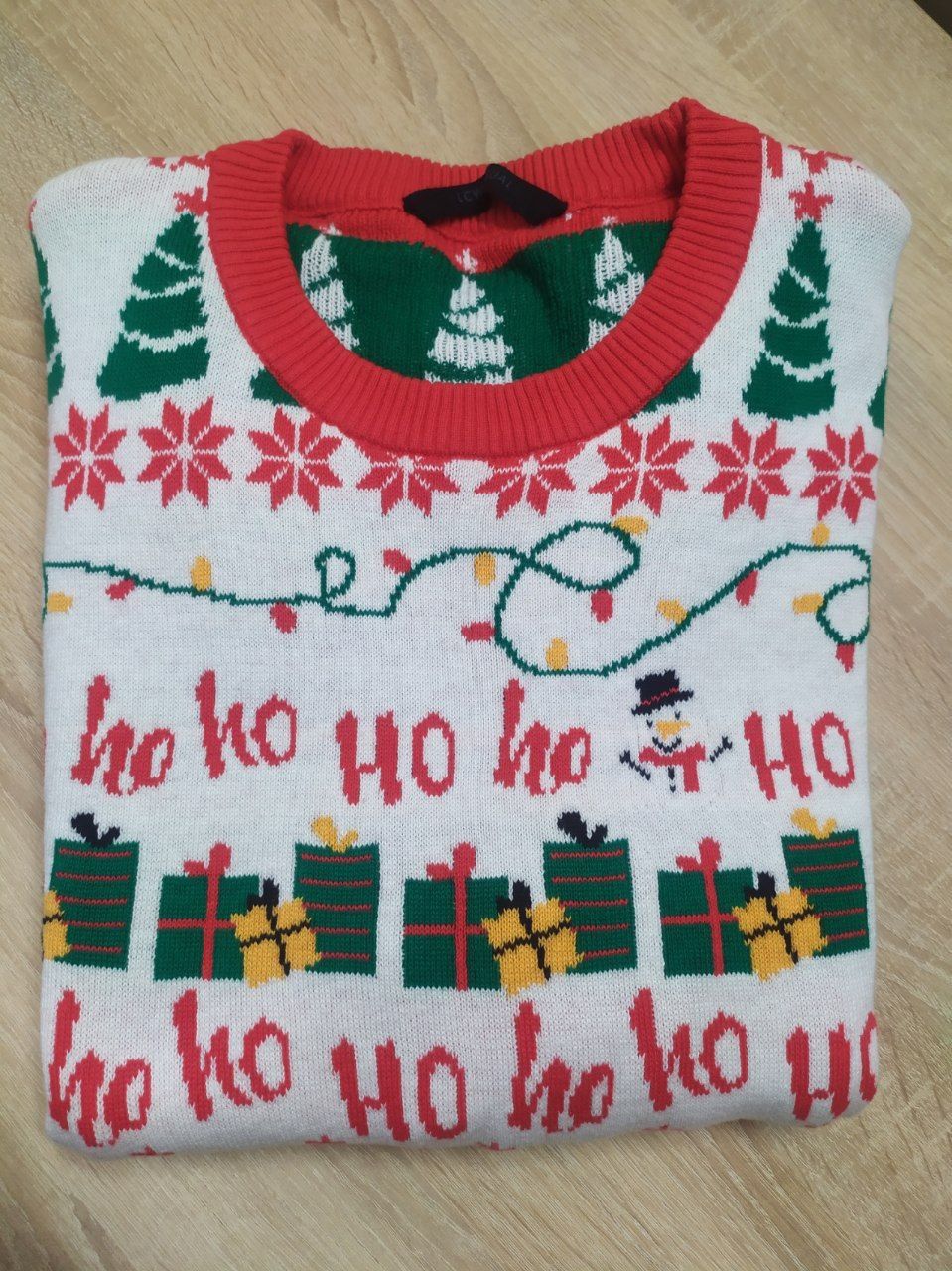 ТОП !!!светр LCWaikiki чоловічий новорічний святковий