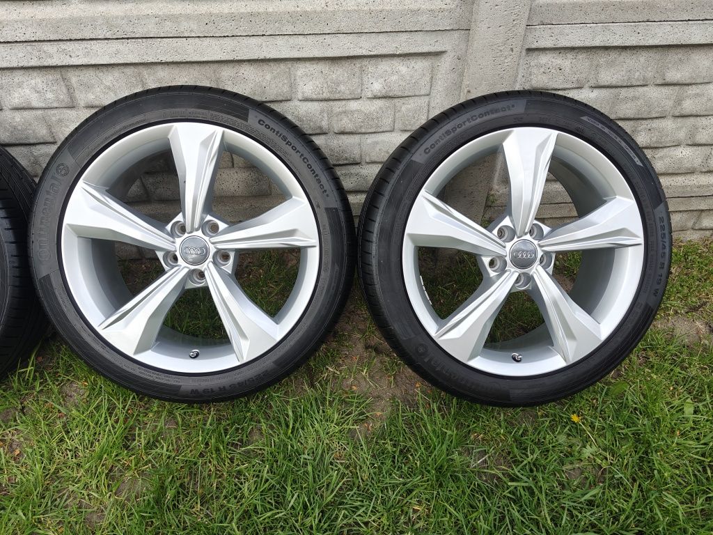 Koła 19cali 5x112 do Audi A4 B8 B9 Allroad, A6 C6 C7, STAN IDEALNY