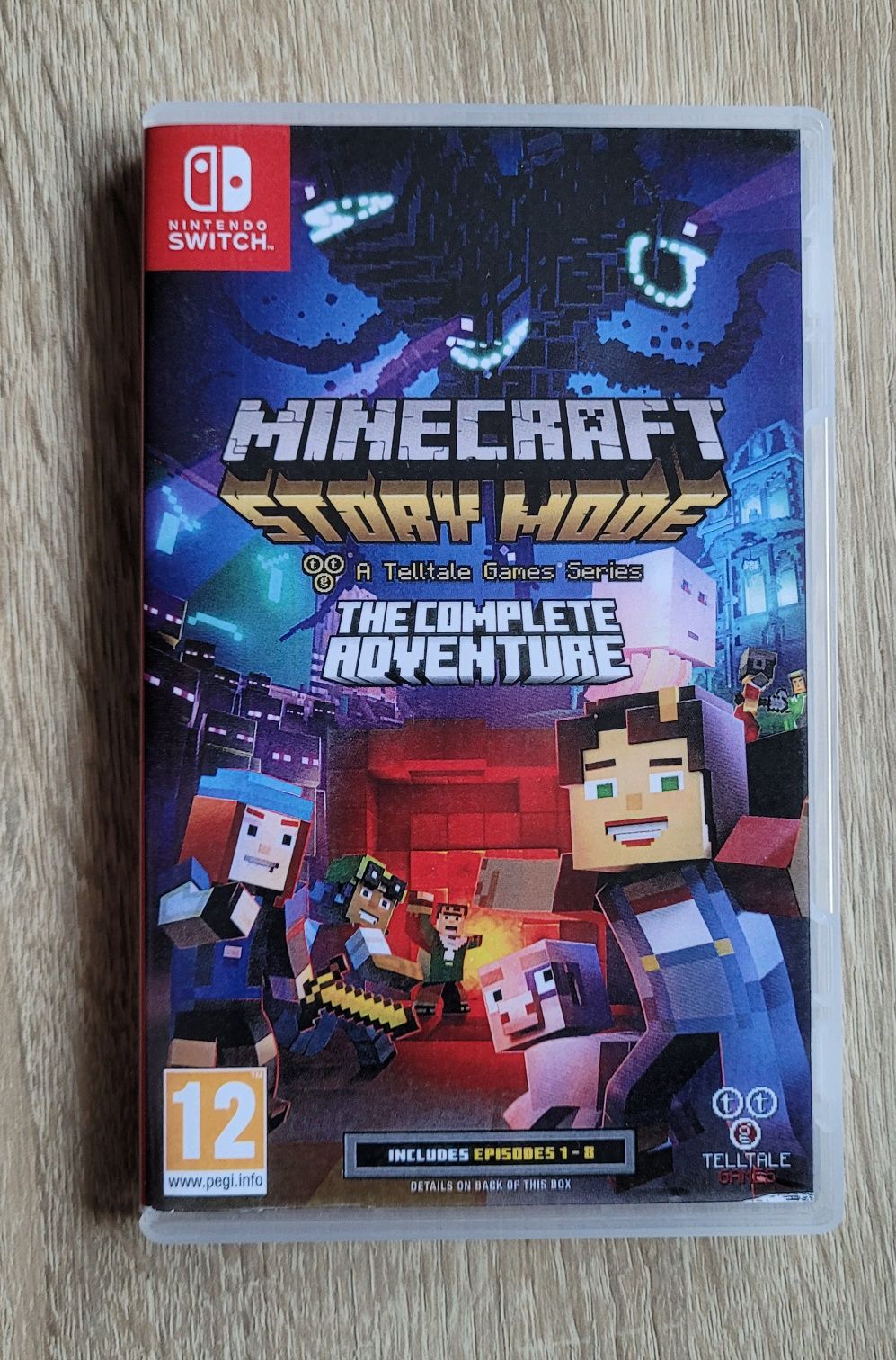 Minecraft story mode Nintendo Switch