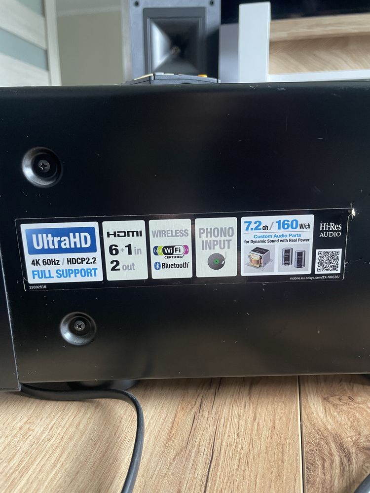 Amplituner Onkyo TX-NR636