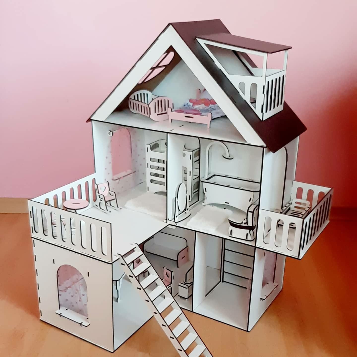 Кукольный домик, ляльковий будинок. Домик лол