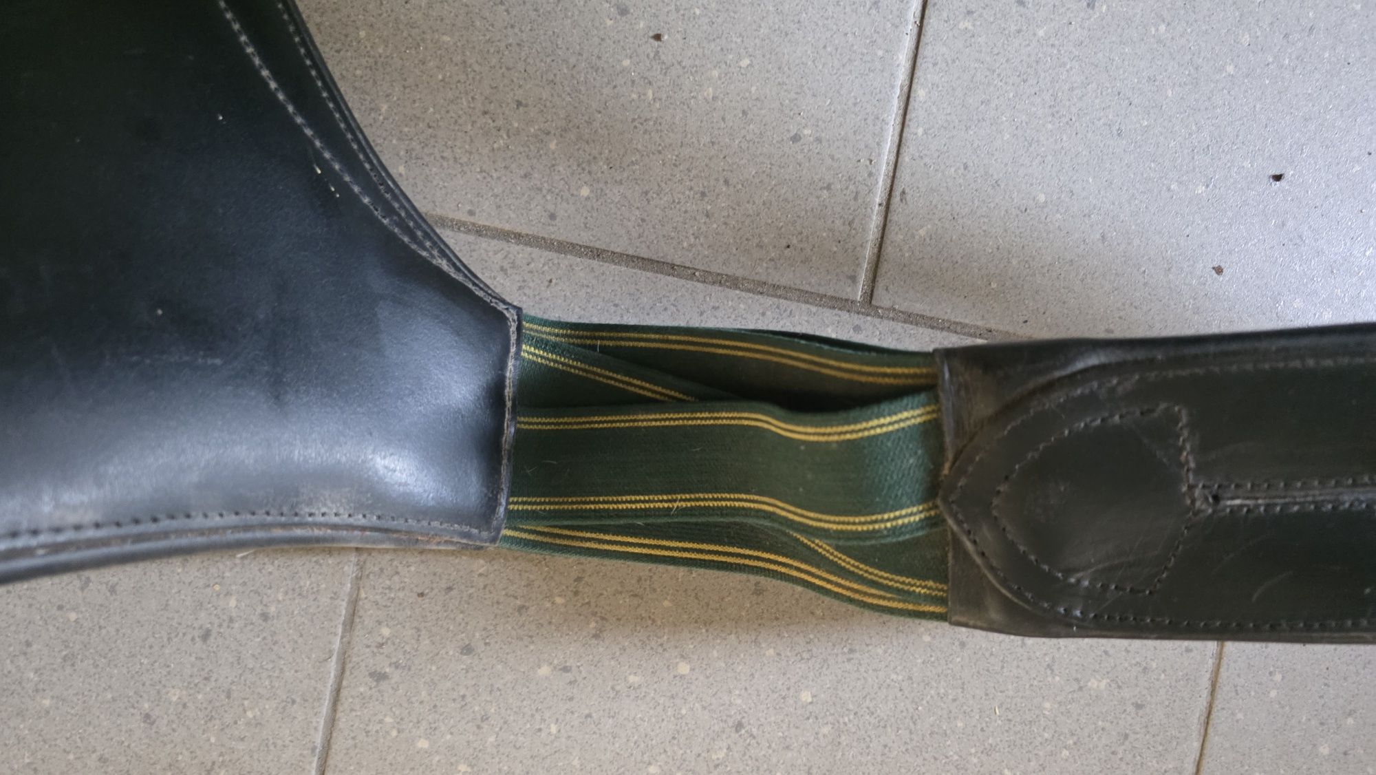 Popręg Daw Mag 135 cm z fartuchem