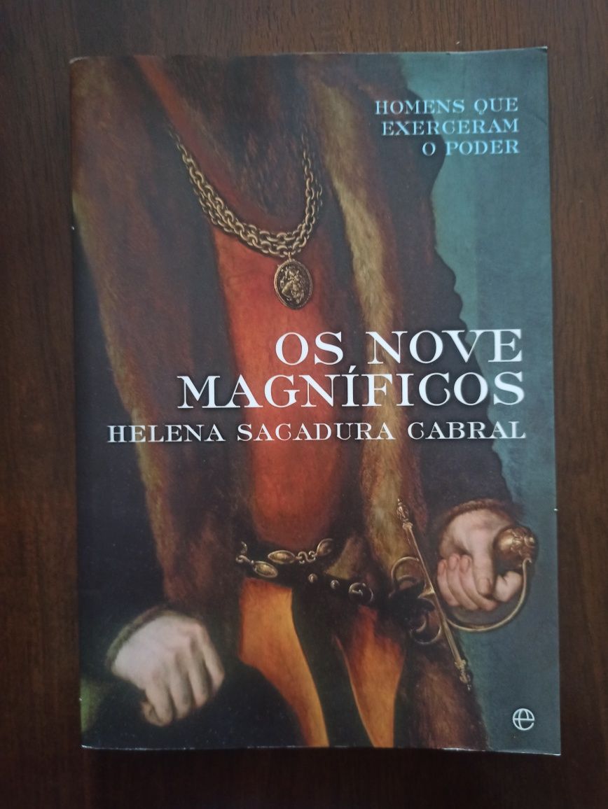 Os nove magníficos. Livro de Helena Sacadura Cabral.