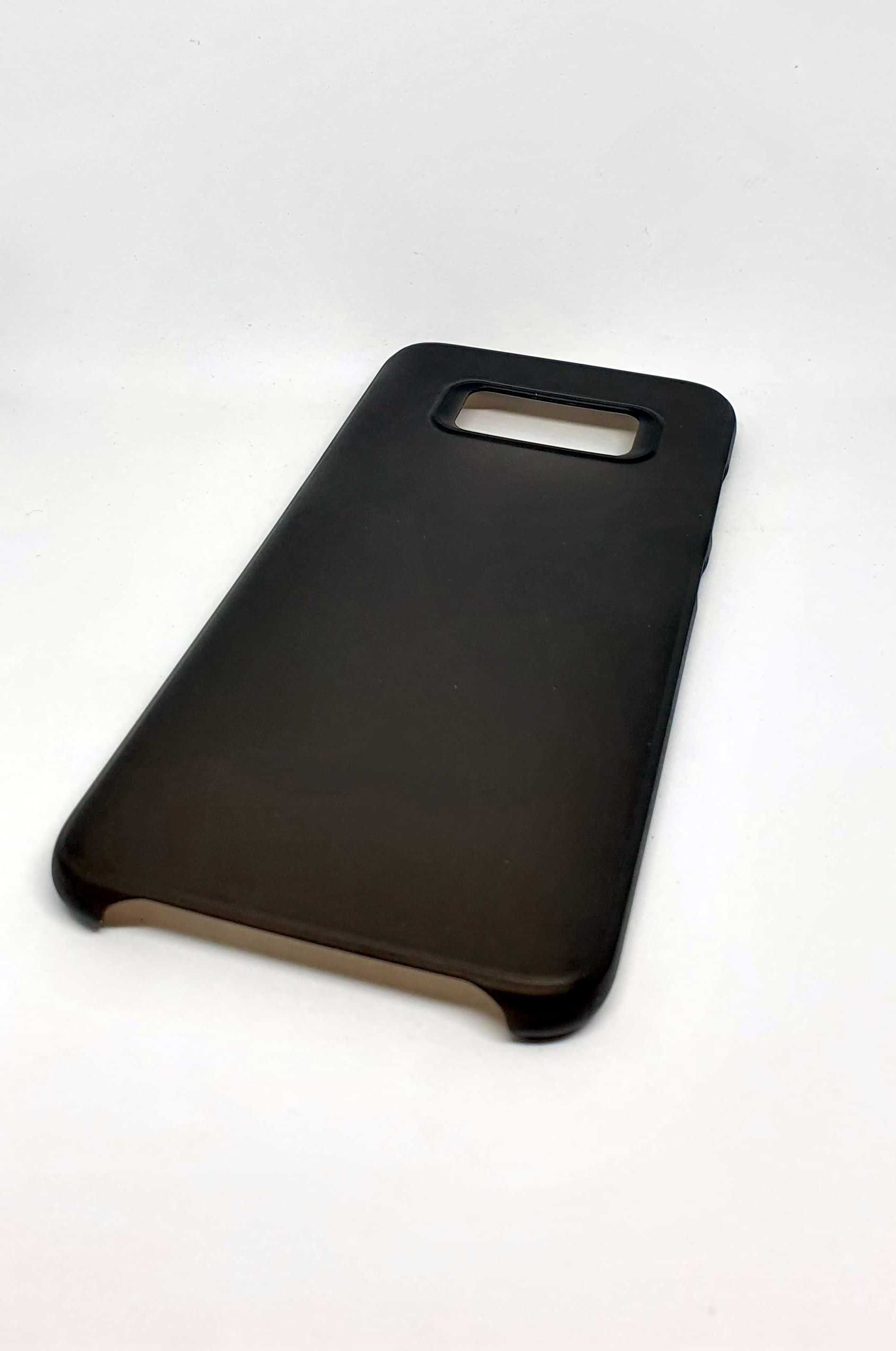 Oryginalne etui Spigen Air Skin do Samsung Galaxy S8 - czarne dymione