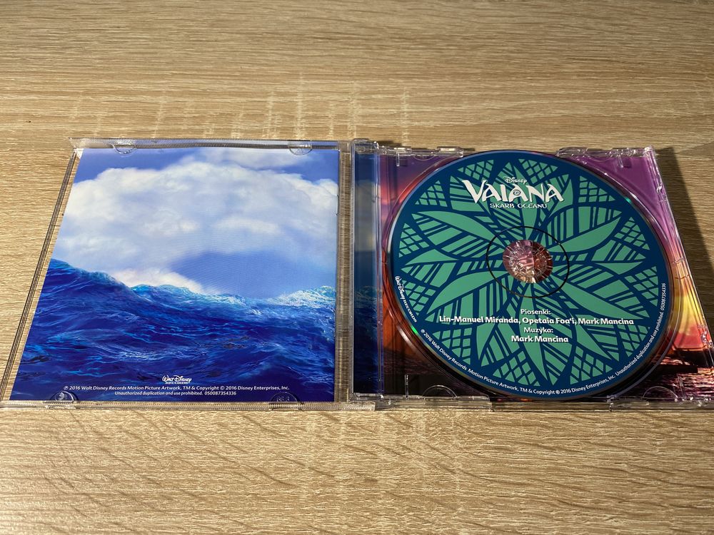 Kraina Lodu | Vaiana | Coco - muzyka z filmów CD