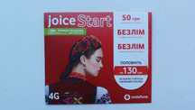 Стартовый пакет, sim карта Vodafone