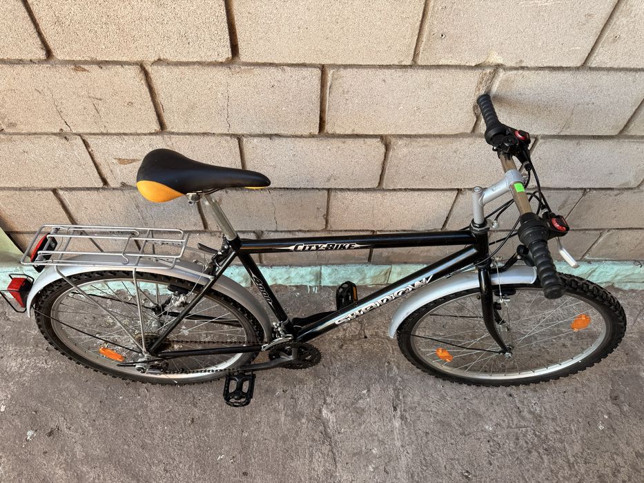 Велосипед Shadow Колёса 26 из Европы Shimano