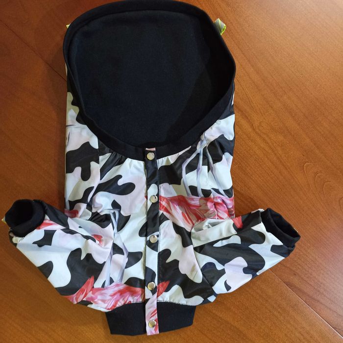 Kurtka ciepła przeciwdeszczowa dla pieska rozm. M