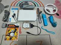Konsola Nintendo Wii Homebrew Softmod ponad 110 gier 300GB Pełen Kpl !