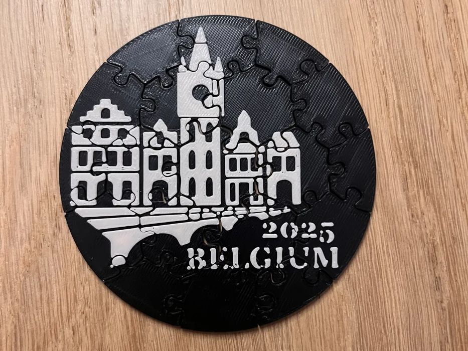 Puzzle Presente Convenção JW 2025