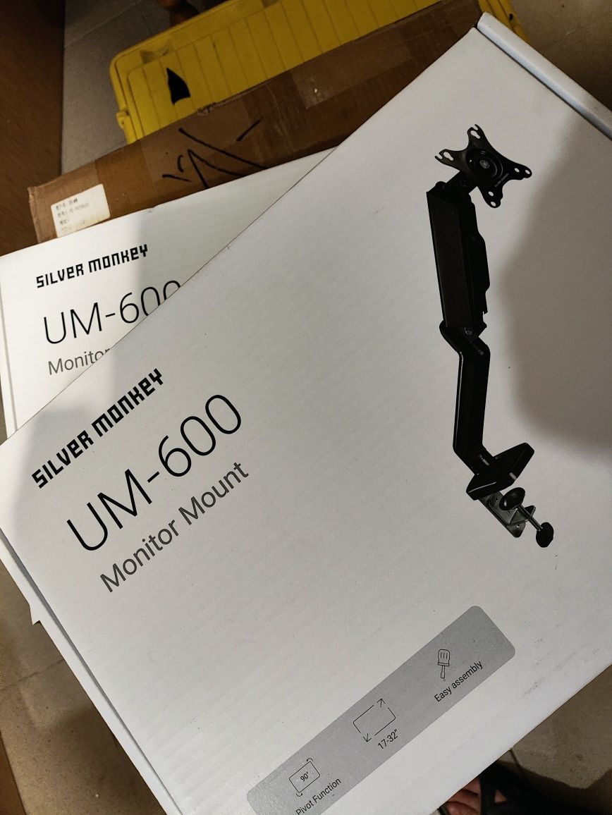 Silver Monkey UM-600 UM 600 UM600 uchwyt LCD monitora