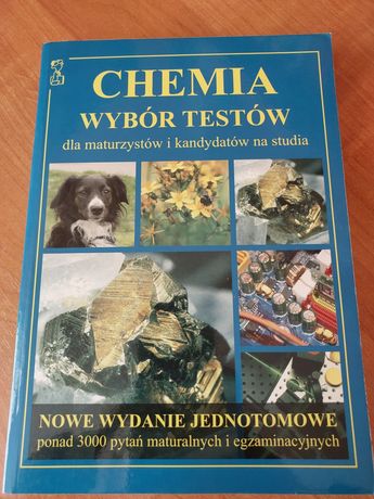 Chemia wybór testów