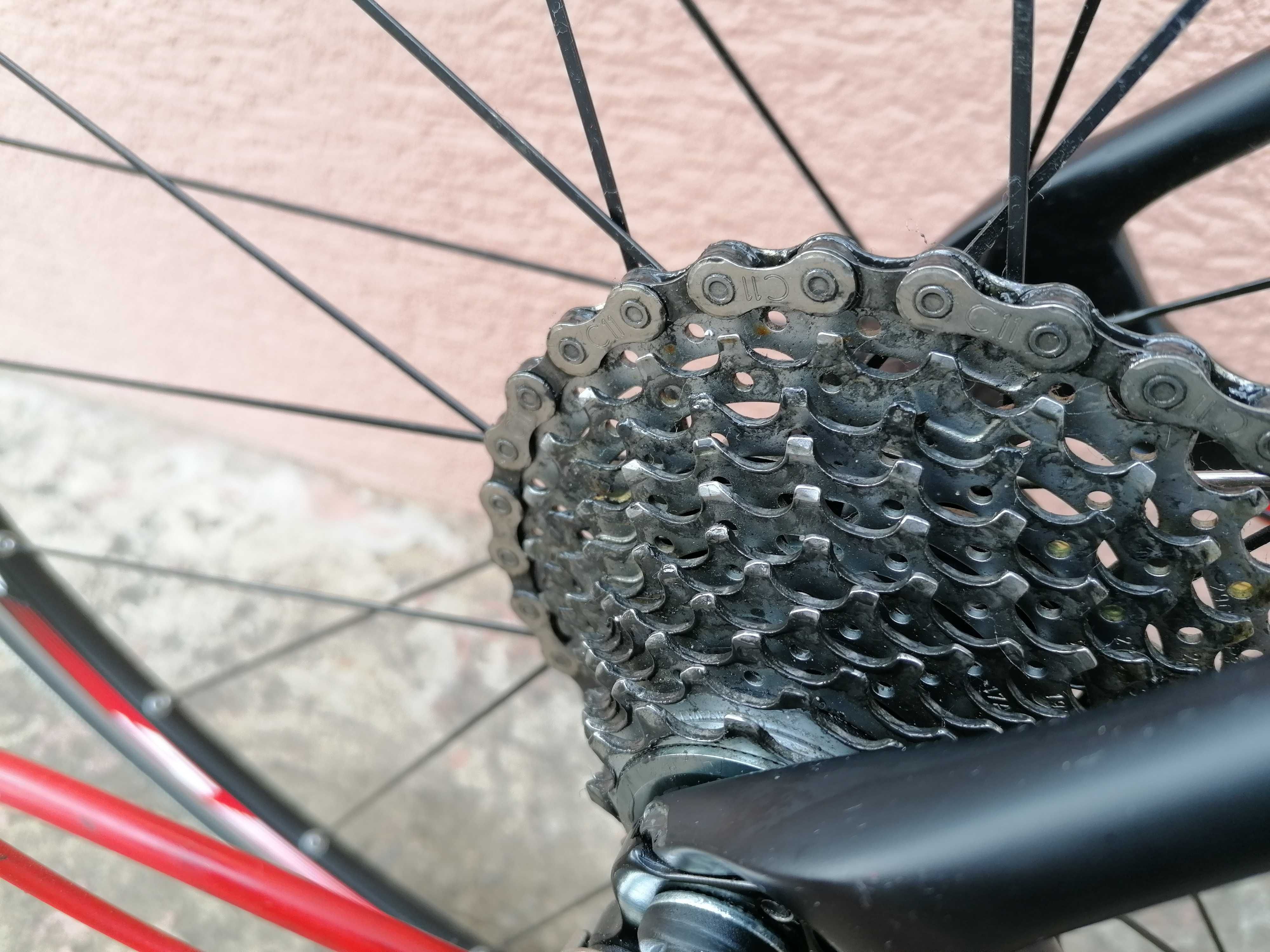 WYPRZEDAŻ - rower szosowy De Rosa, full carbon, Athena 11s