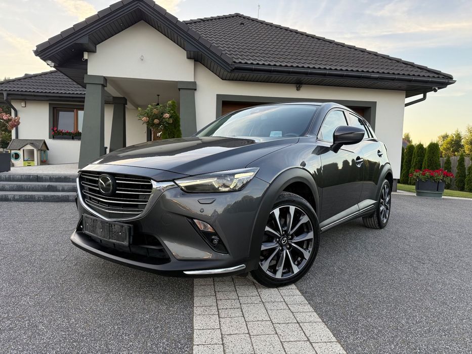 Mazda CX-3 Headup bose radar skóra xenon nawi kamera full potwierdzony przebieg