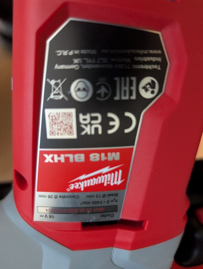 Milwaukee M18 BLHX-OX.