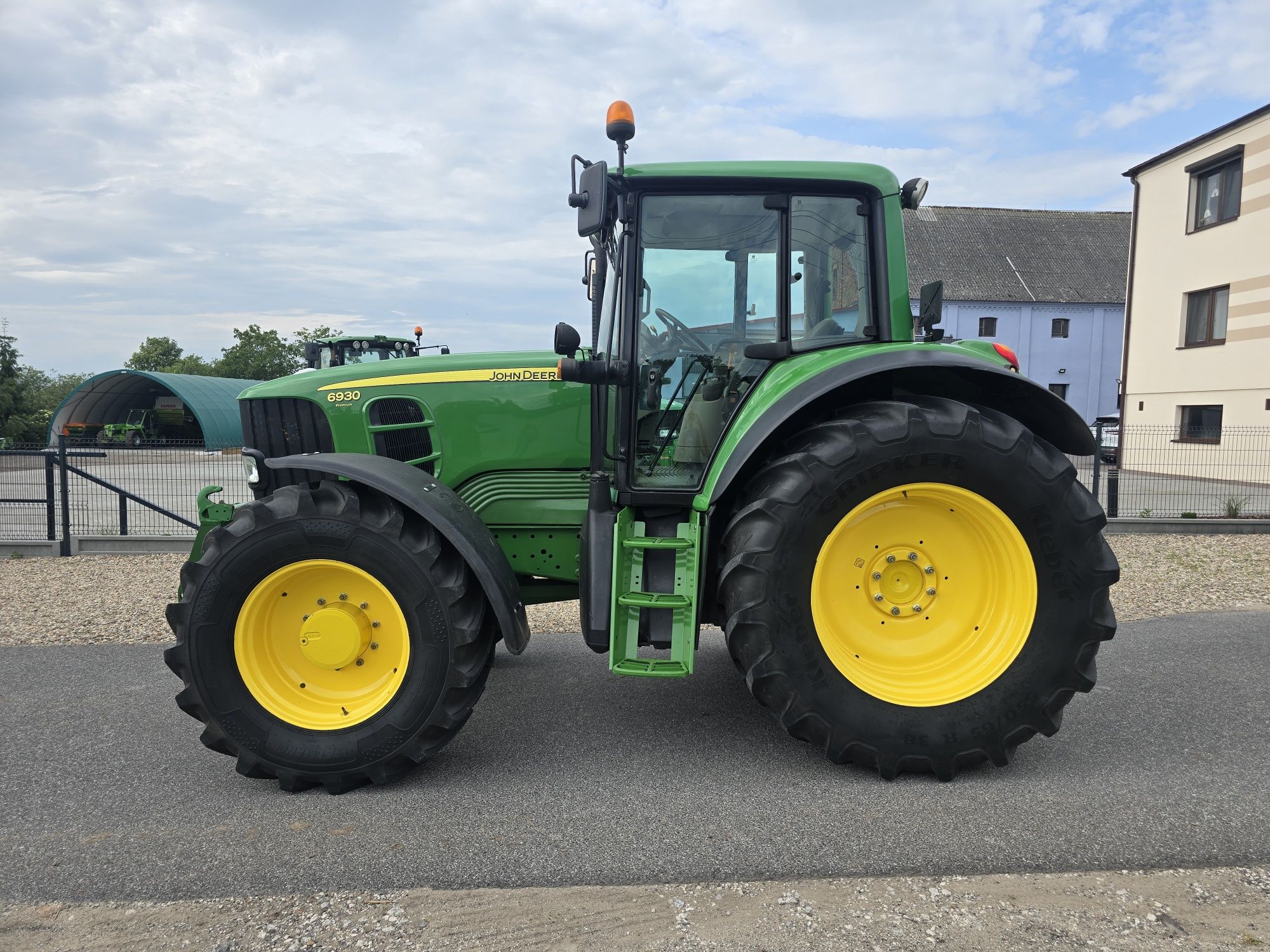 John deere 6930 Premium z Niemiec pneumatyka 2008rok