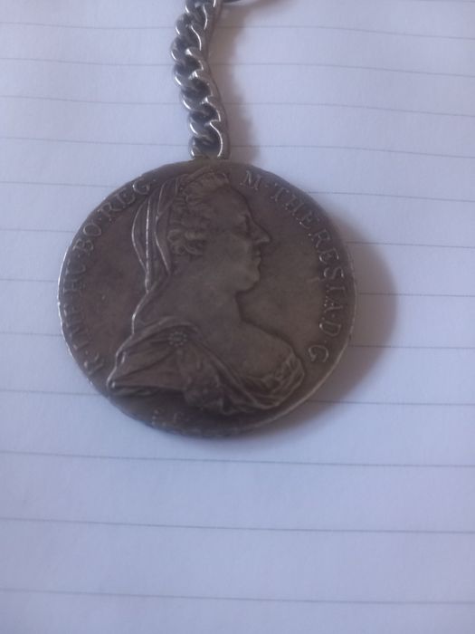 Áustria  silver  Maria  Teresa 1780