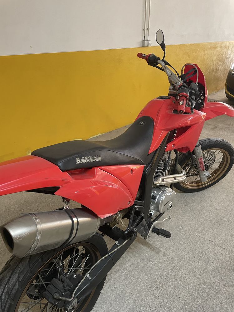Bashan 125cc Supermotard