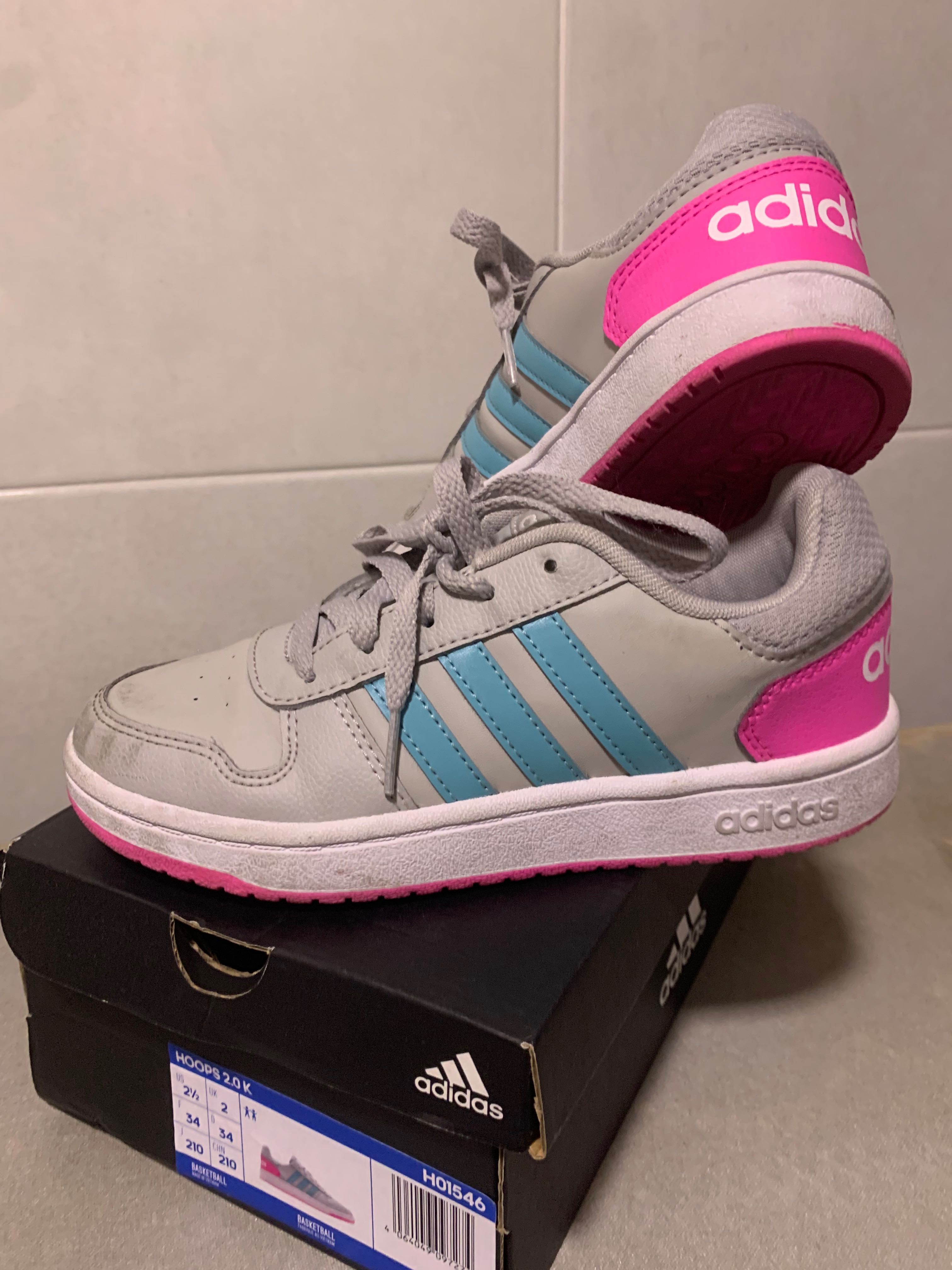 Ténis Adidas Hoops 34