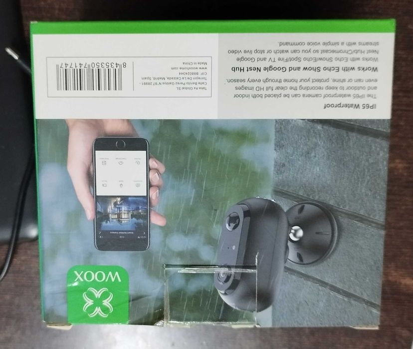Câmara de Vigilância WOOX R9045
