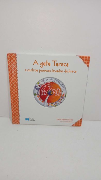 A Gata Tareca e outros poemas levados da breca - Luísa Ducla Soares