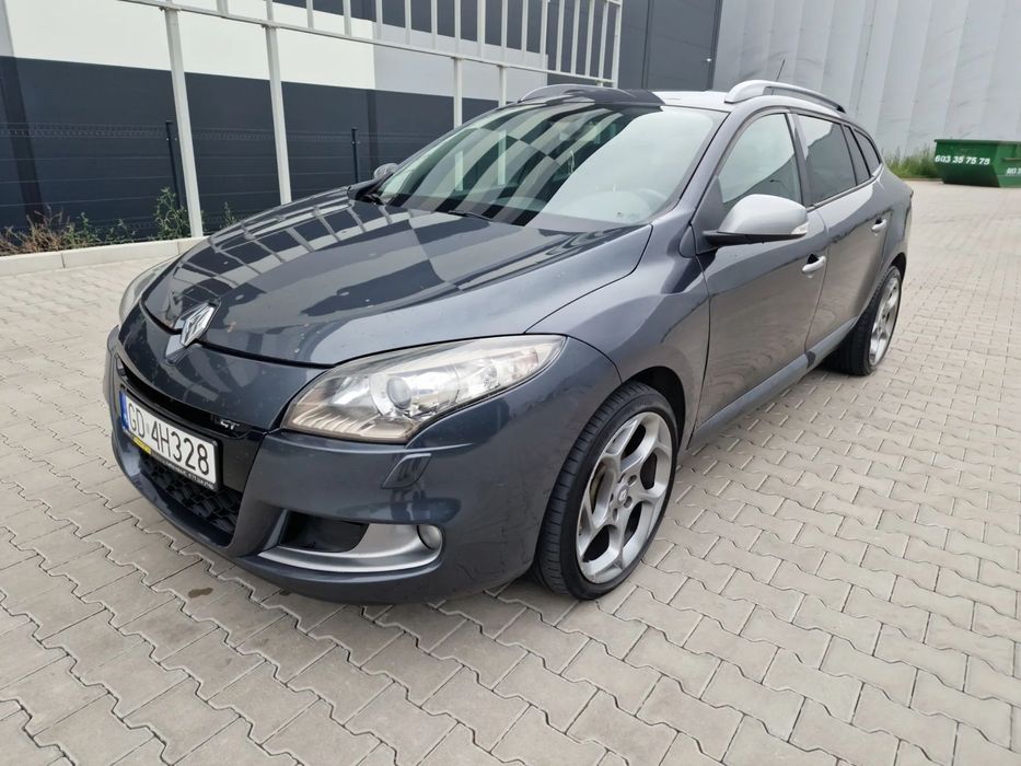 Renault Megane Megane Gt 2.0 Dci 160 KM