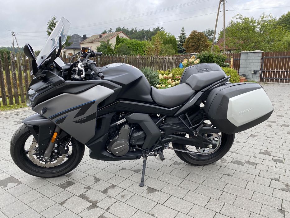 CfMoto 650 GT ..